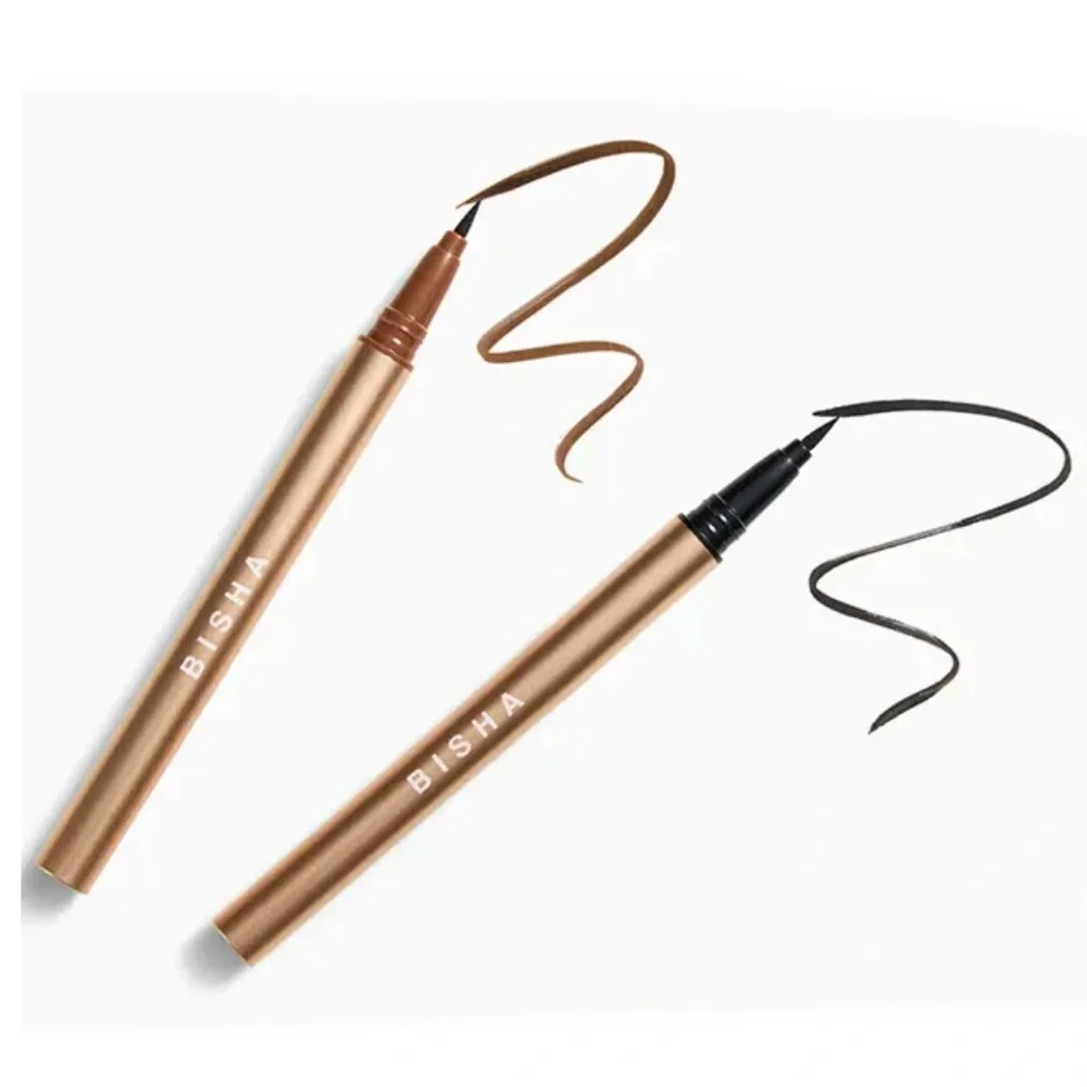 BISHA Essential Eye Designer Duo Eye Liner Set in Downtown Black & Uptown Brown
